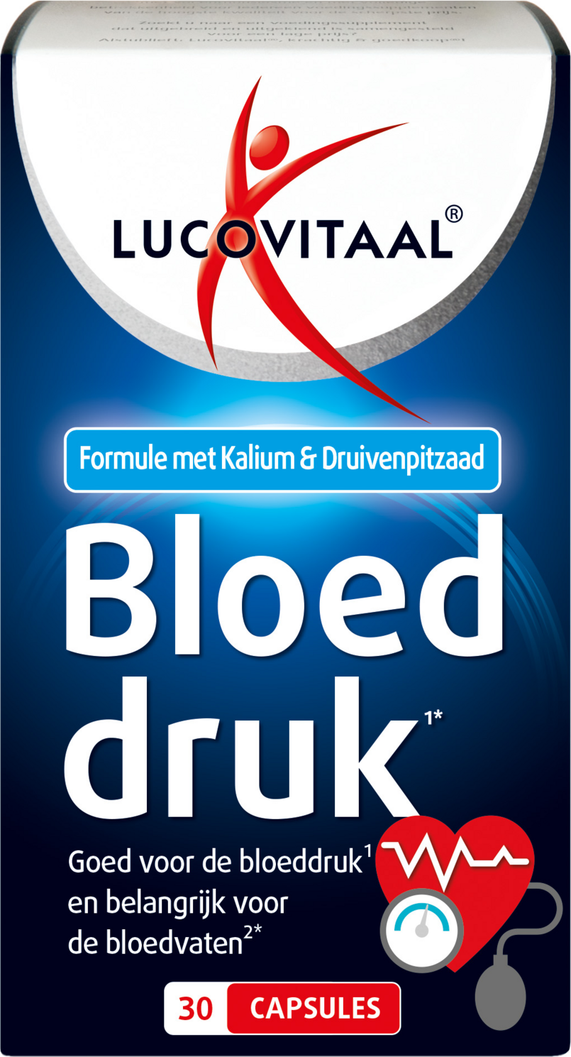 Lucovitaal Bloeddruk 30 capsules