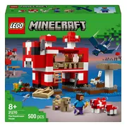 LEGO Minecraft Het Mooshroom huis 21270