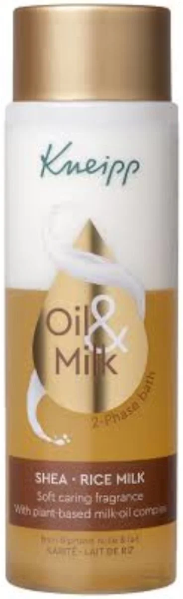 Kneipp Oil & Milk 2-Fasen Bad - Shea Rijstmelk 100ML