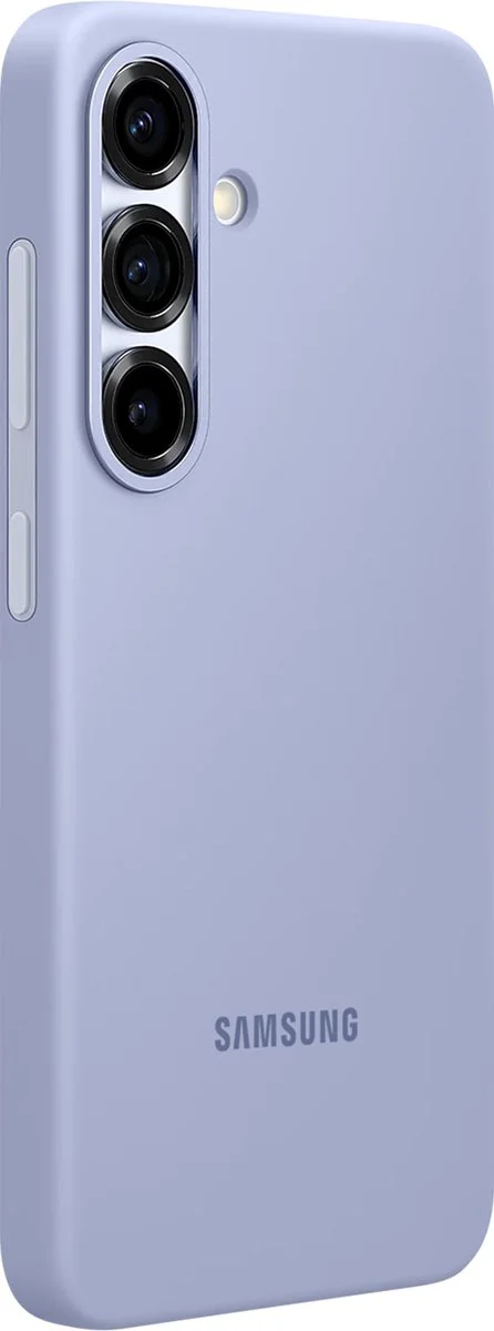 Samsung Galaxy S25 Plus Siliconen Back Cover Lichtblauw