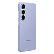 Samsung Galaxy S25 Plus Siliconen Back Cover Lichtblauw