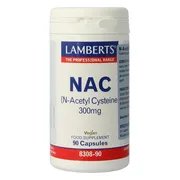 Lamberts N-Acetyl Cysteïne (NAC) Capsules 90CP
