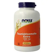 NOW Teunisbloemolie Extra 1300mg Softgels 120SG
