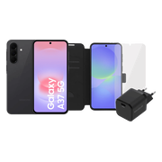 Samsung Galaxy A37 256GB Zwart 5G + Compleet Accessoirepakket
