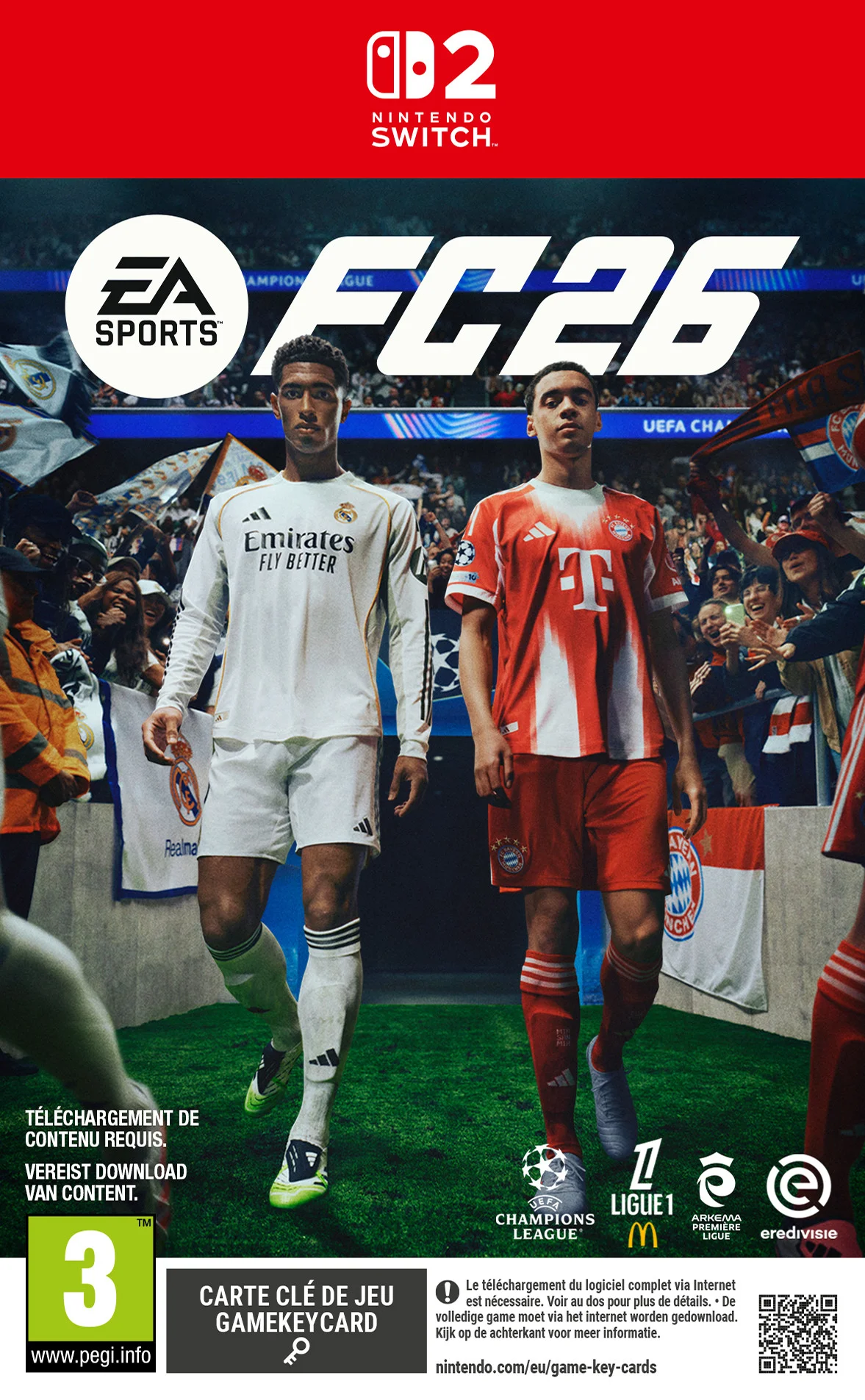 EA SPORTS FC 26 - Nintendo Switch 2