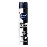 Nivea Men Black & White Invisible Deodorant Spray 200ML