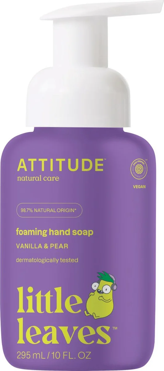 Attitude Little Leaves Foaming Handsoap - Vanilla & Pear 295ML