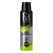 Fa Men Sport Energy Boost Antiperspirant Spray 150ML