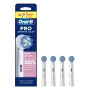 Oral-B Pro Sensitive Clean Opzetborstels 4ST