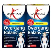 2x Lucovitaal Overgang Balans Maxi Verpakking 120 tabletten