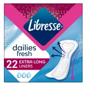 Libresse Dailies Extra Long Inlegkruisjes 22ST