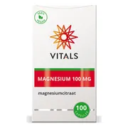 2x Vitals Magnesium 100mg 100 capsules