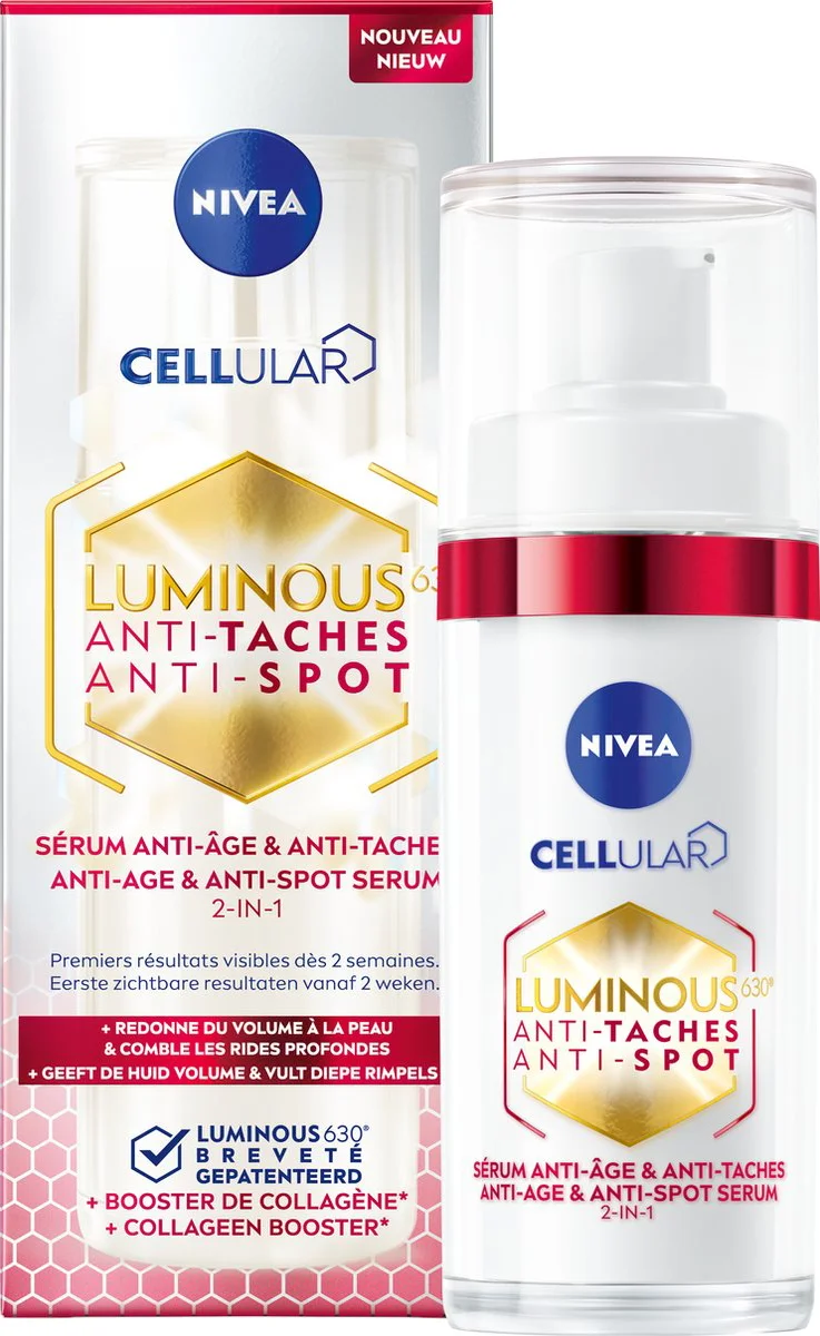 Nivea Cellular Luminous630 Anti-Age & Anti-Spot Serum 30ML