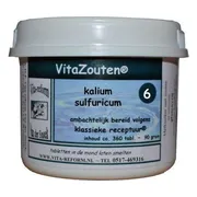 Vita Reform Vitazouten Nr. 6 Kalium Sulfuricum 360TB