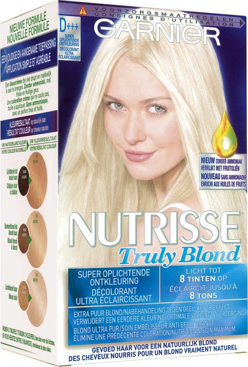 Garnier Nutrisse Ultra Bleach Oplichtende Ontkleuring D+++ Ultra Puur Blond