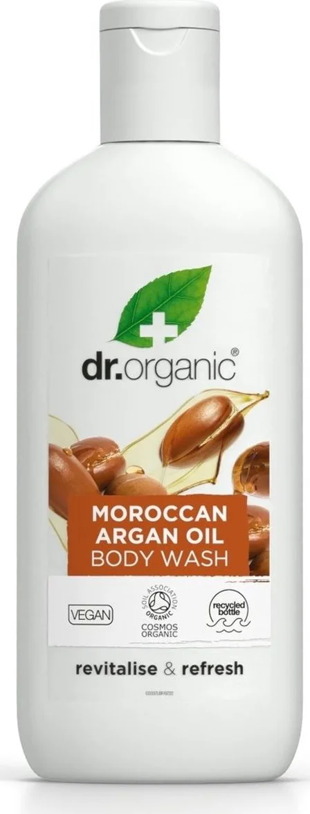 Dr Organic Arganolie Bodywash 250ML