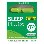 Get Plugged Sleep Plugs Oordopjes 7PR