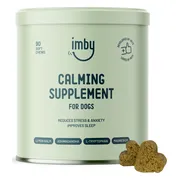 Imby Calming Supplement For Dogs Kauwtabletten 90KTB
