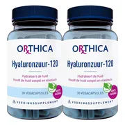 2x Orthica Hyaluronzuur-120 Anti-Aging 30 capsules