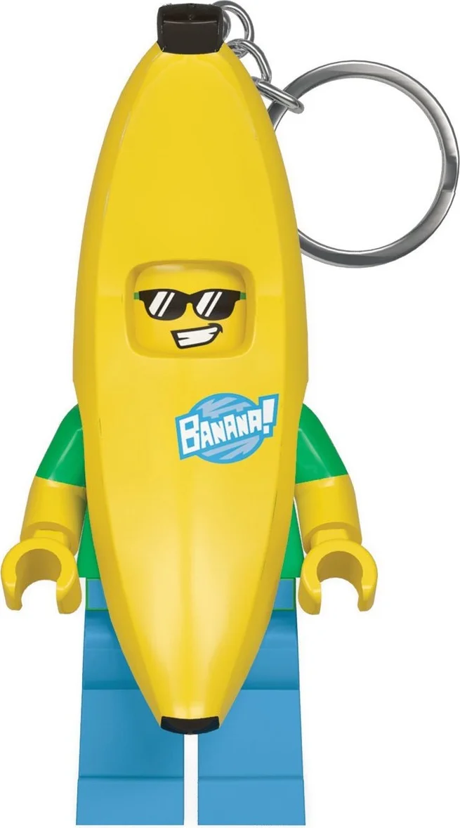 LEGO Bananenman-sleutelhangerlampje