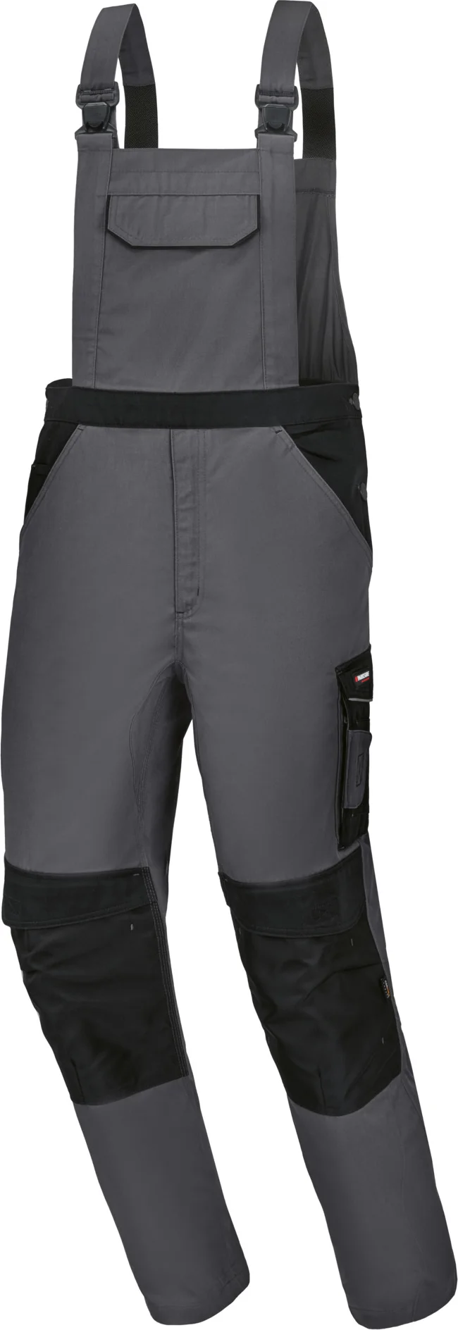 PARKSIDE PERFORMANCE Heren werkoverall (Grijs/zwart, XL)