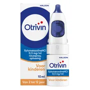 Otrivin Xylometazoline HCI 0,5 mg/ml Kinder Neusspray bij een verstopte neus 10ML