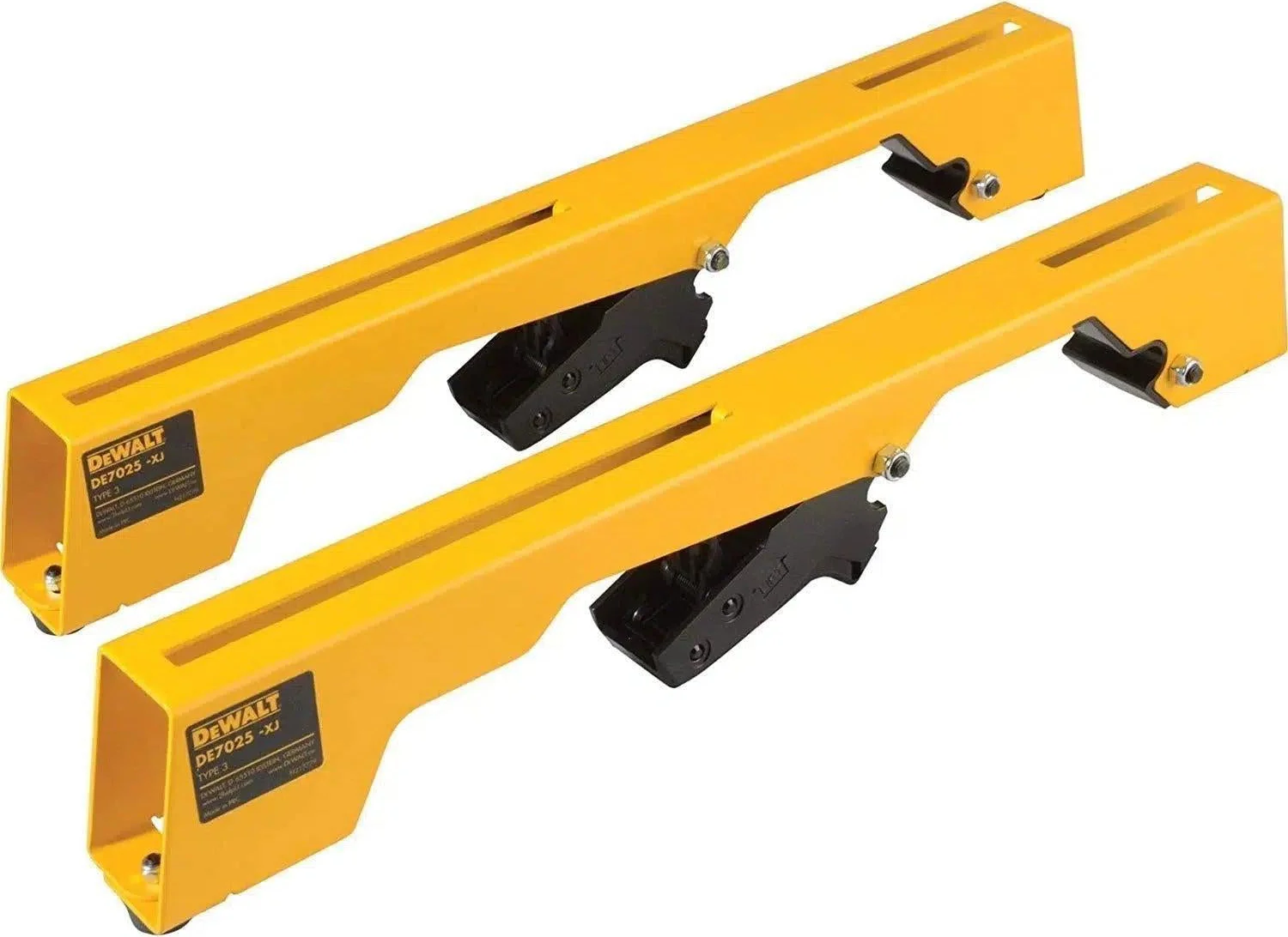 DeWALT DE7025 Montagebeugels voor onderstel