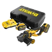 DeWALT DCG460X2 Accu Haakse Slijper 230mm 54V XR FlexVolt 9.0Ah in koffer