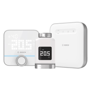 Bosch Slimme Radiatorknop + Slimme Kamerthermostaat + Smart Home Controller