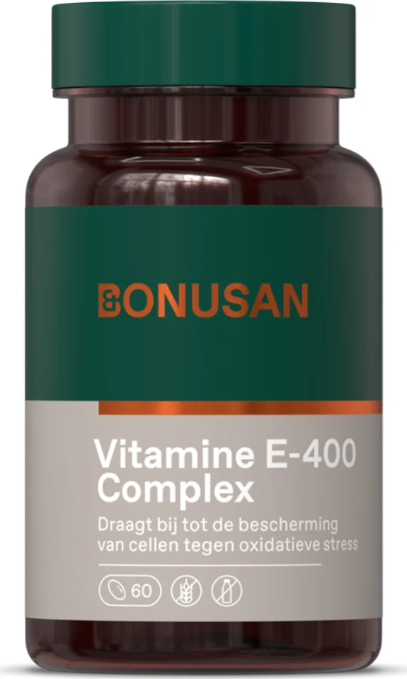 Bonusan Vitamine E-400 Complex Capsules 60CP