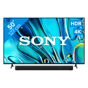 Sony Bravia 3 50" 4K Led (2025) + Sony HT-S2000 Zwart