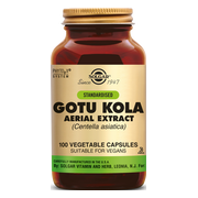 Solgar Gotu Kola Aerial Extract Capsules 100VCP
