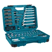 Makita E-06616 Handgereedschapset 120-delig in koffer
