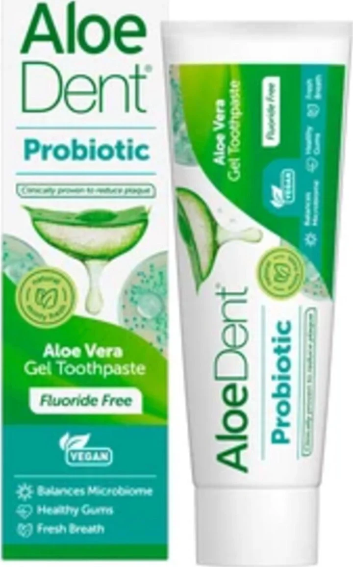 AloeDent Biotic Gel Tandpasta 75ML