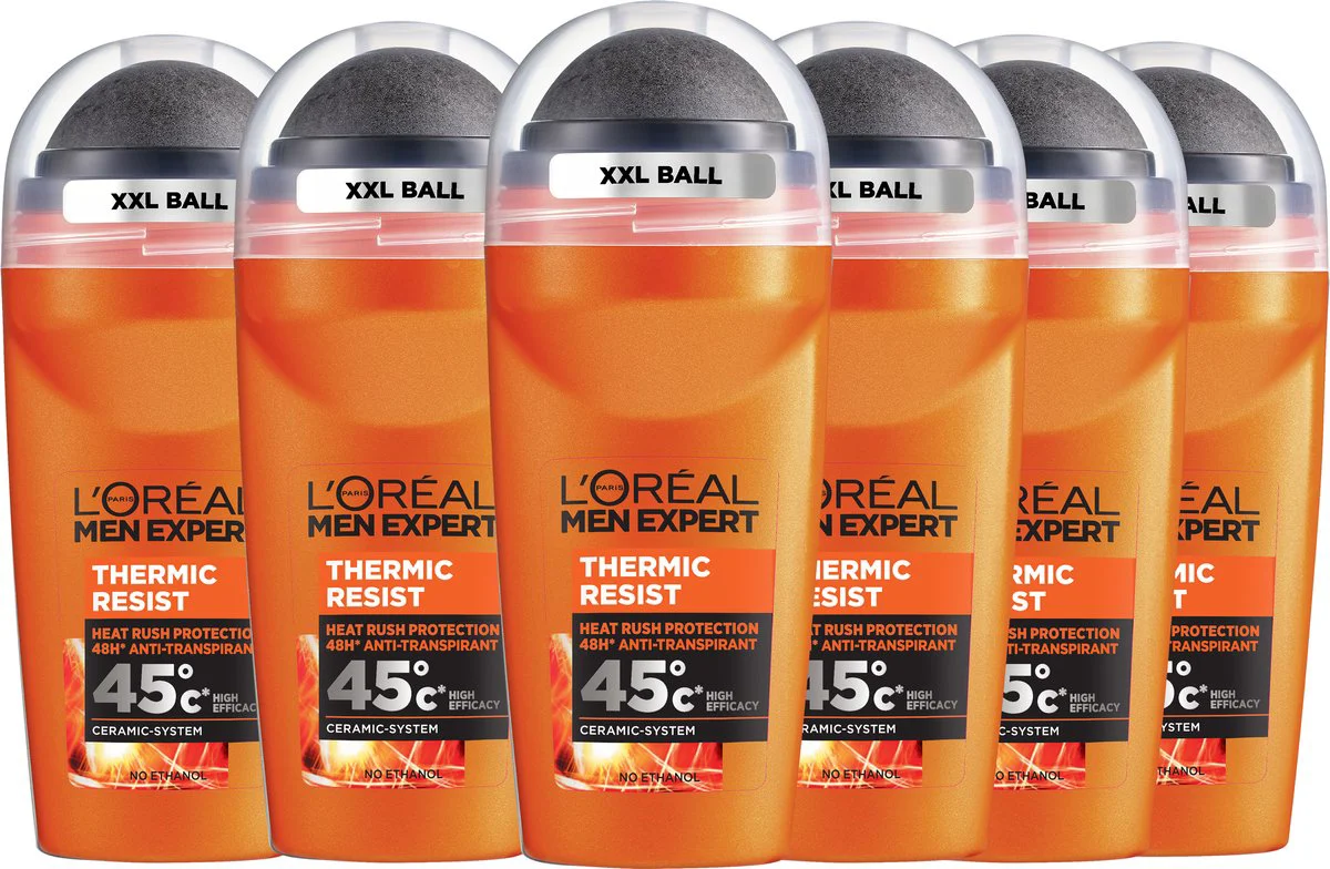 L'Oréal Men Expert Deodorant Roller Thermic Resist 50 ml