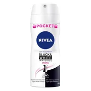 NIVEA Deodorant Spray Invisible For Black & White 100 ml