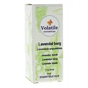 Volatile Lavendel Berg (Lavandula Officinalis) 5ml