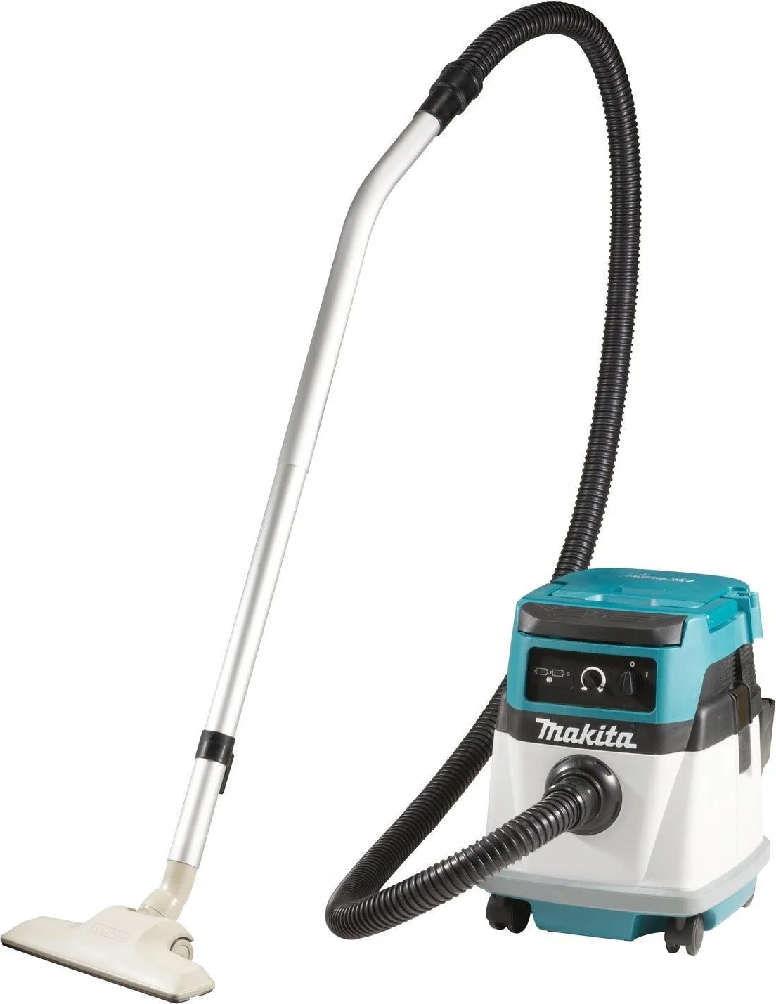 Makita DVC150LZ Hybride Nat- en Droogstofzuiger 2x18V / 230V Basic Body
