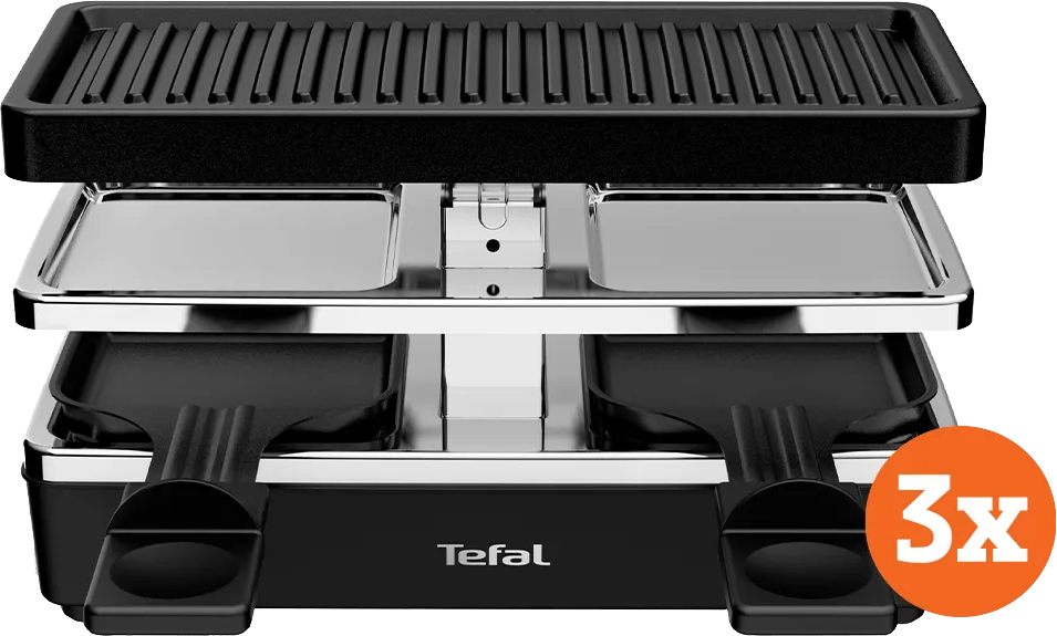 Tefal Plug & Share RE230812 - 6 personen