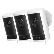 Ring Outdoor Camera Pro Stekker Wit 3-Pack