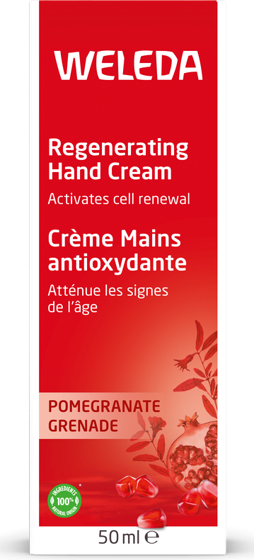 Weleda Regenerating Hand Cream Granaatappel 50ML