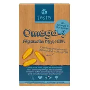 Testa Omega-3 Algenolie DHA & EPA Softgels 60VCP