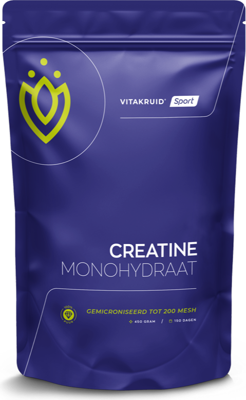 Vitakruid Creatine Monohydraat 450 gr