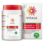 Vitals Vitamine C + Magnesium Capsules 90CP