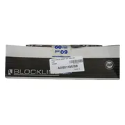 Blockland Fles Los Bruin Glas Met Dop 60ml