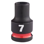 Milwaukee ShockWave™ Krachtdop 3/8" kort | 7 mm - 4932480264