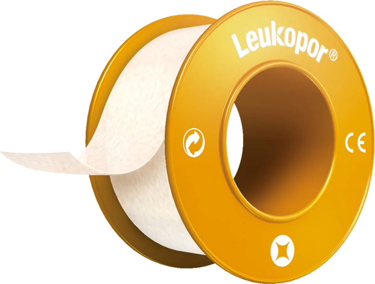 Leukopor 1.25cm x 5m