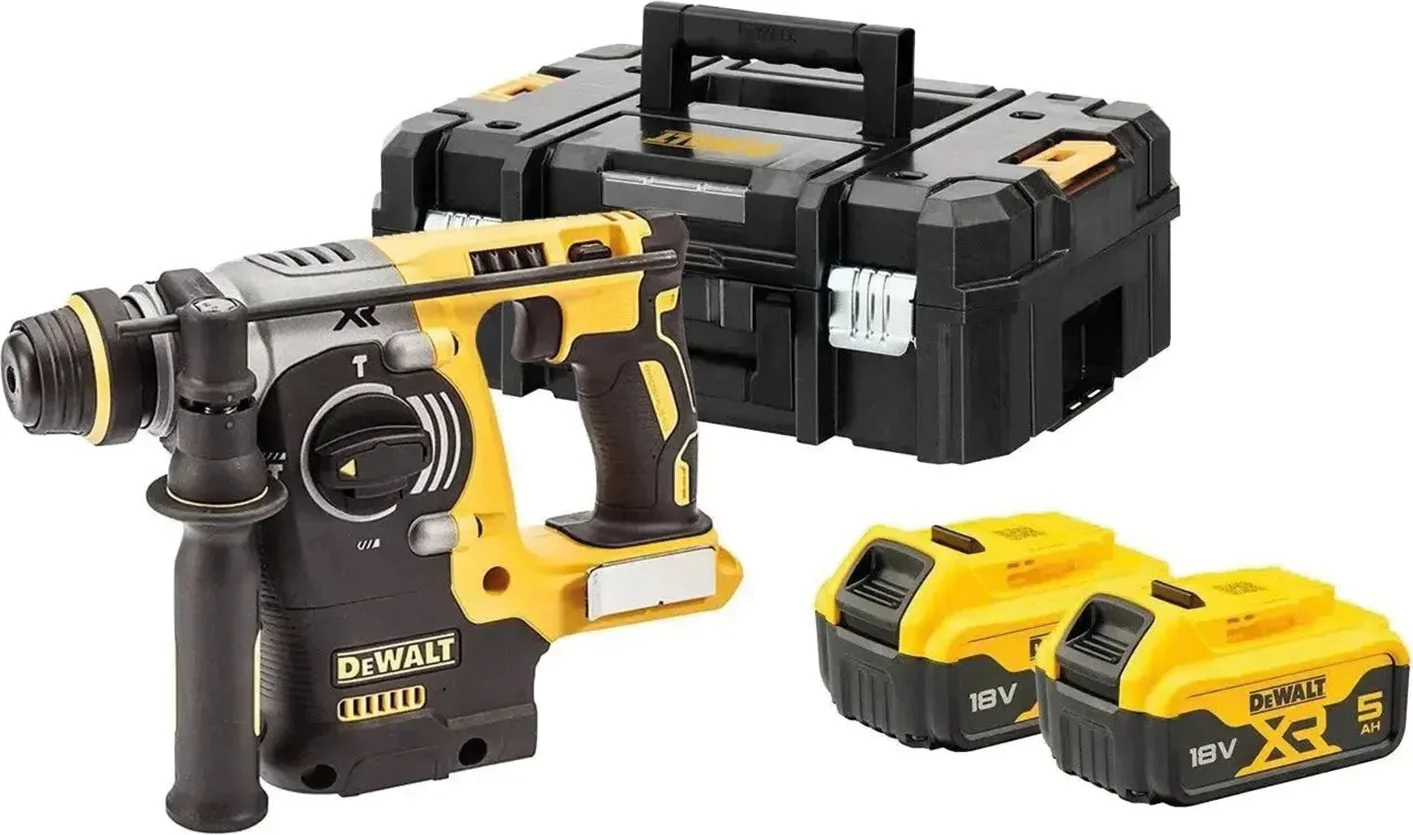 DeWALT DCH273P2T Accu combihamer SDS-Plus 2,1J 18V XR 5.0Ah in TSTAK