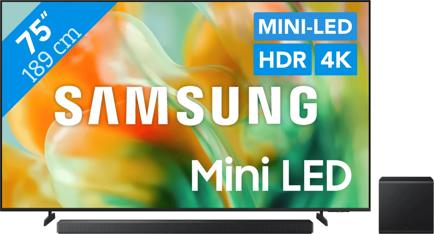 Samsung Mini-led 75" M83H (2026) + Samsung HW-QS700F (2025)