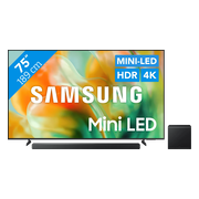 Samsung Mini-led 75" M83H (2026) + Samsung HW-QS700F (2025)